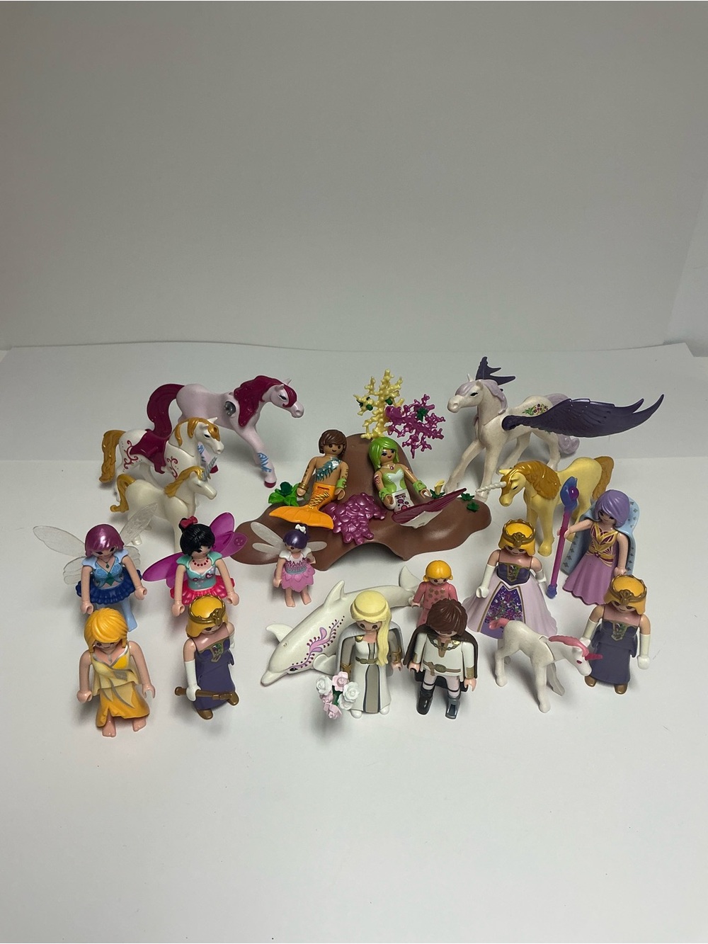 Playmobil Fantasy Lot- Mermaids, Fairies, Unicorns, Princesses